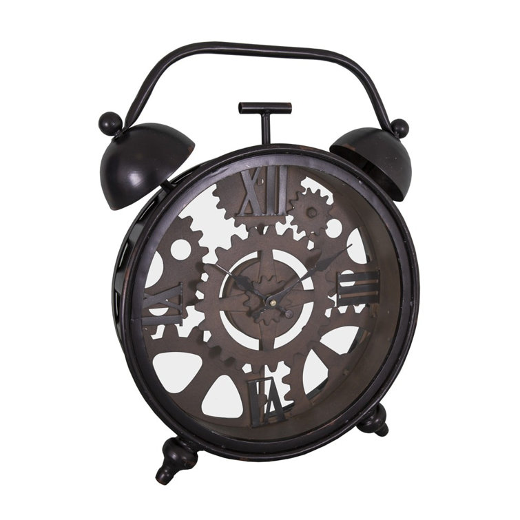 Williston Table Top Clock Wayfair.co.uk